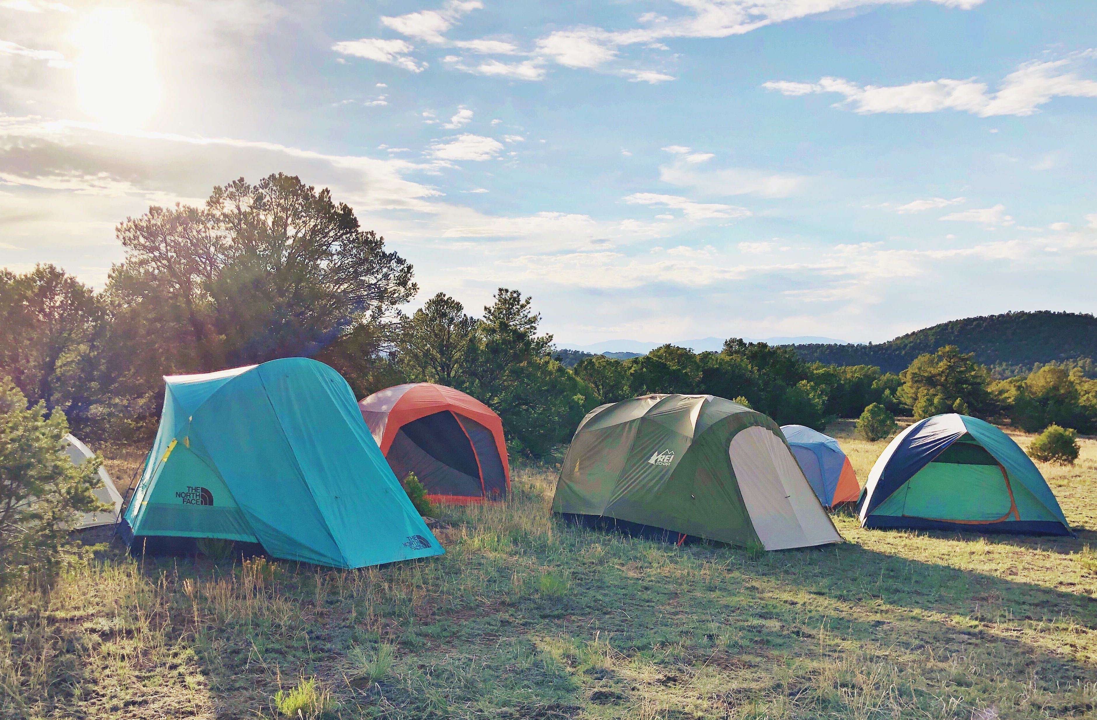 How To Set Up A Tent In Howling Wind