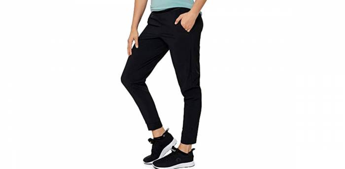 high waisted climbing pants