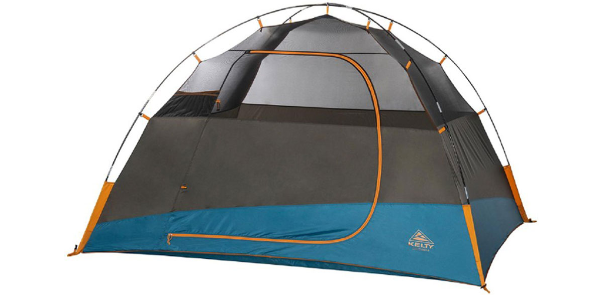 Kelty Discovery 4 Tent - Best Budget Camping Tent