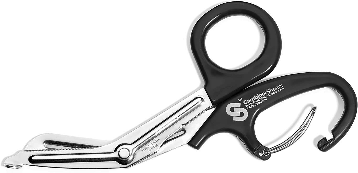 carabiner shears carabiner shears