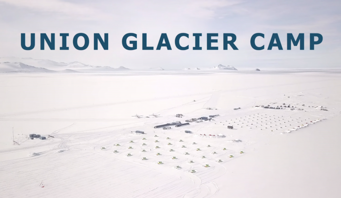glacier camp