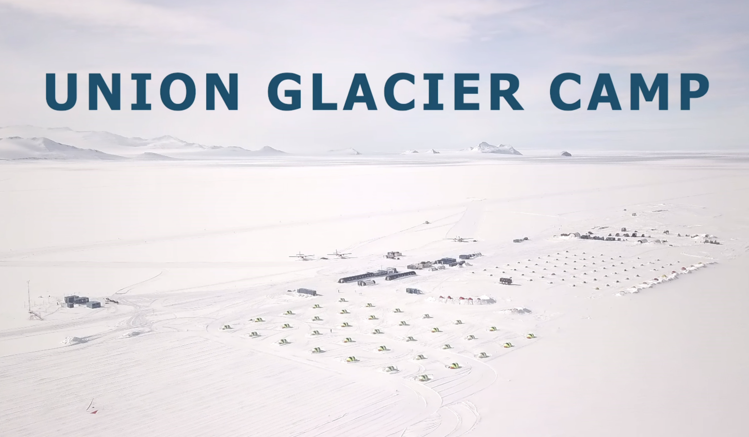 glacier camp
