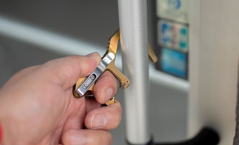 Leatherman Clean Contact Carabiner Leatherman Clean Contact Carabiner