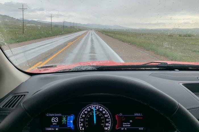 Ford Ranger dashboard driver seat