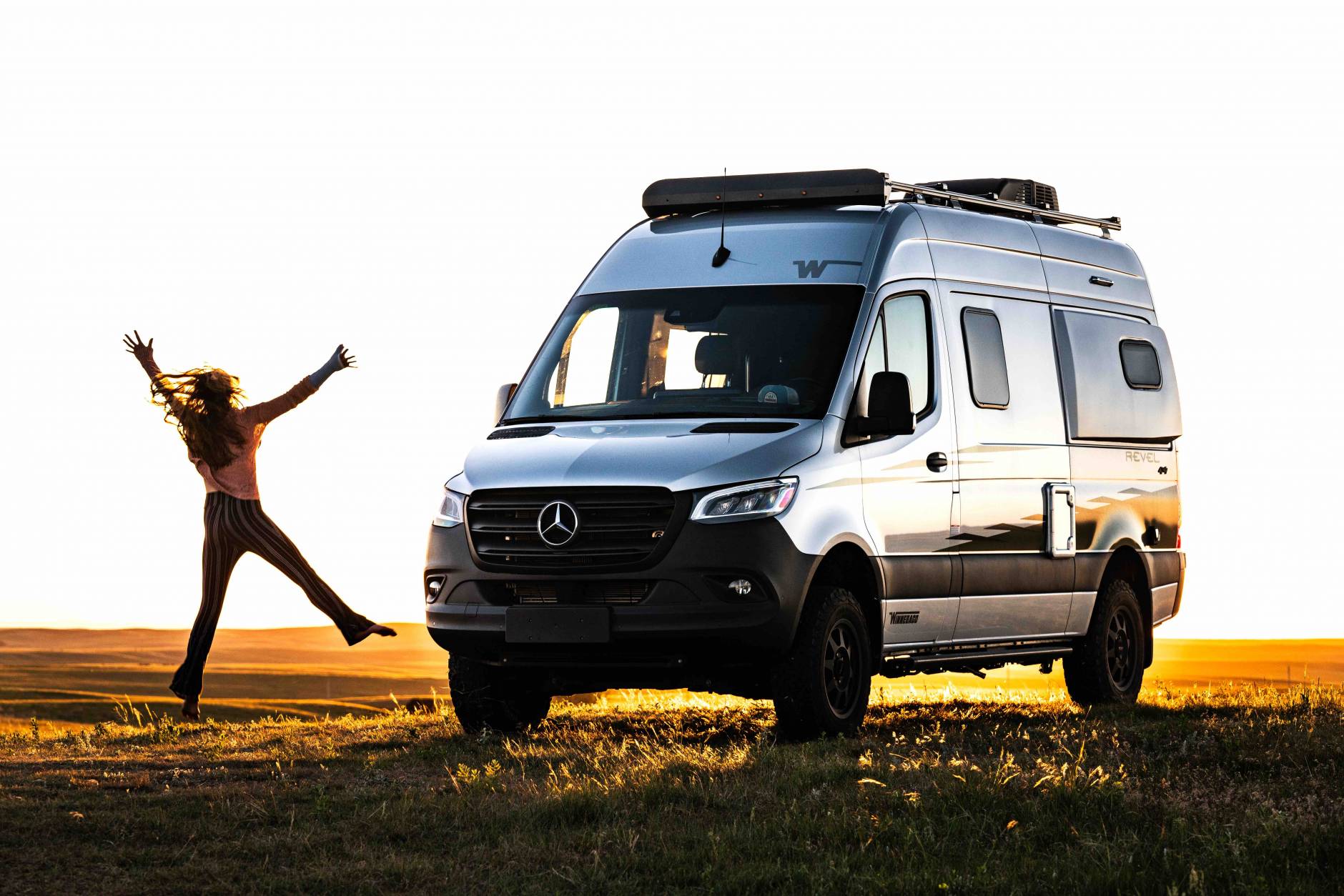 2021 Winnebago Revel 4x4 Inside a 175K Camper