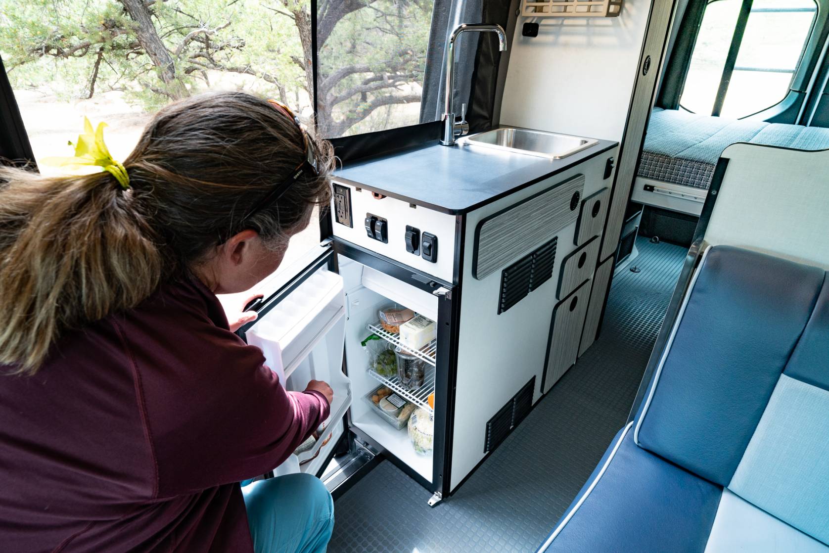 2021 Winnebago Revel 4x4 Inside a 175K Camper