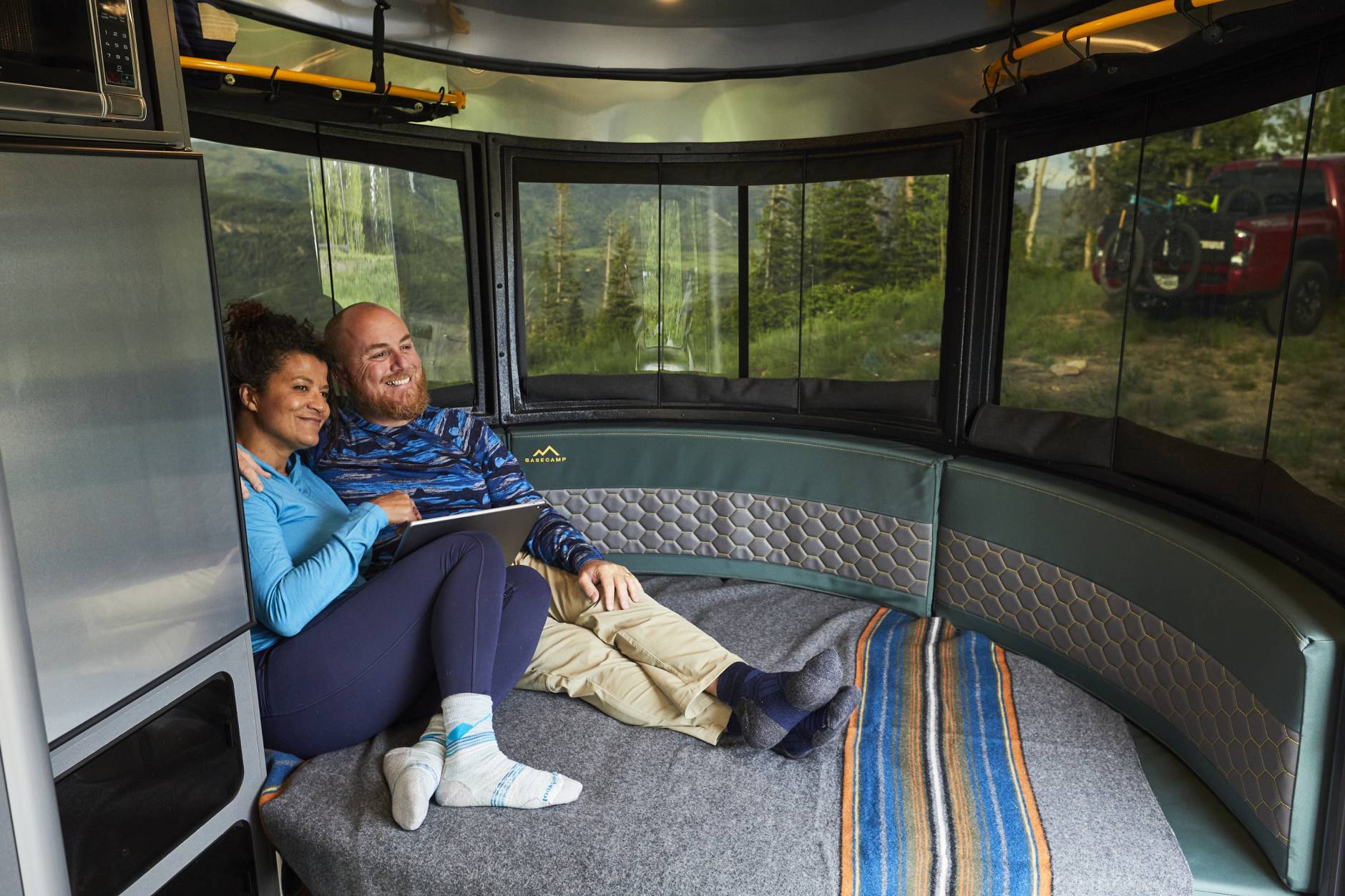 Airstream Basecamp 20 The Premium Rugged, Small Camper Just Got Bigger