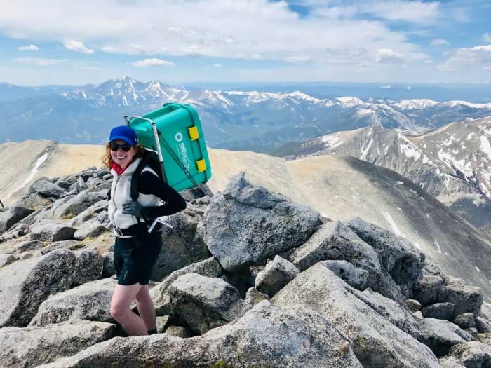 Brittney Woodrum ShelterBox