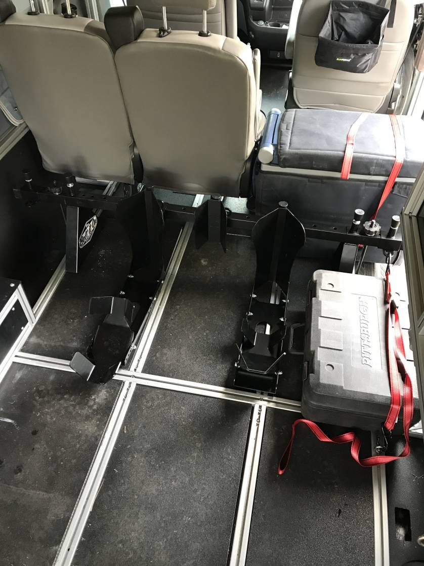 'Bolt It On' Motorcycle Restraint System Carry Big Toys With Confidence GearJunkie