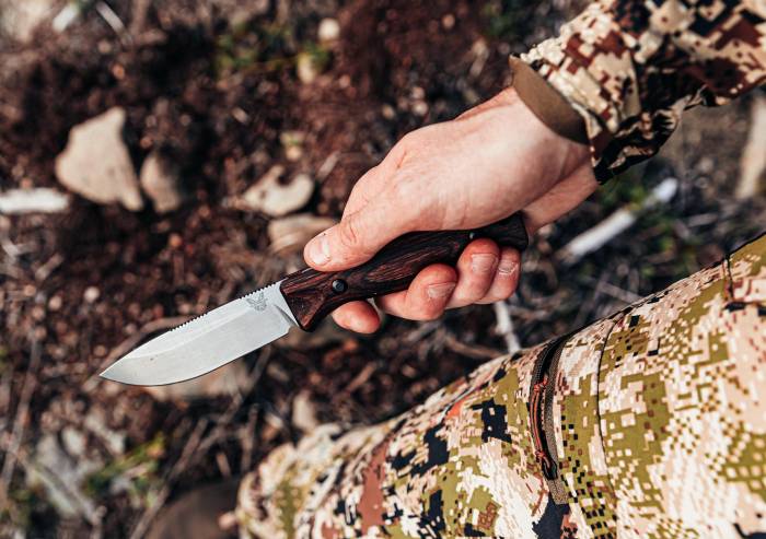 Benchmade Hunting Knife