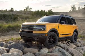 Ford Bronco Sport Becomes First Vehicle With 100% Recycled Ocean Plastic Parts