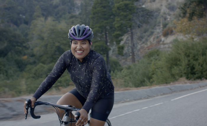 Hermanas cycling film