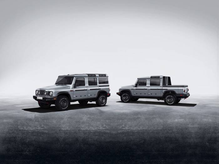 INEOS-Grenadier-Image-5b-EMBARGO-00.01-BST-1-JULY-2020--EDIT INEOS Grenadier suv wagon and double cab pickup