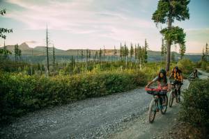 Belonging Outdoors: First-Timers Bike the Backcountry