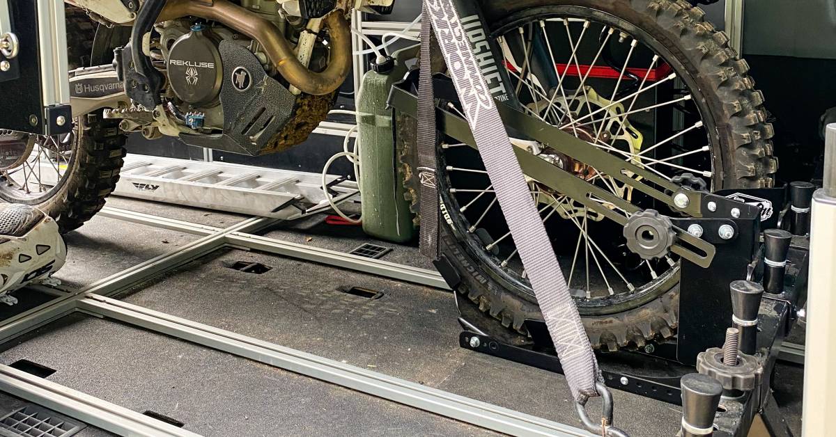 How To Tie Down A Motorcycle Without Wheel Chock Reviewmotors.co