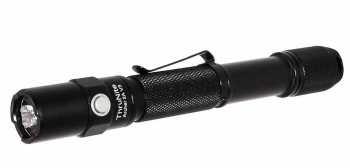ThruNite Archer 2A V3 flashlight with clip