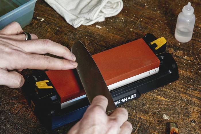 Work Sharp Whetstone Takes Guesswork Out of an Ancient Craft