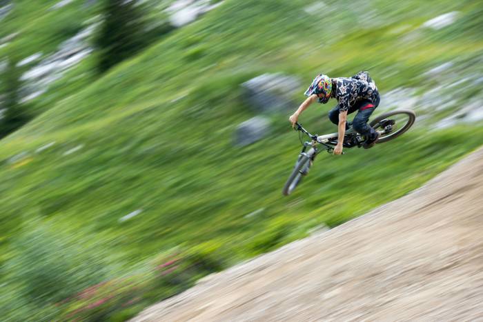 bikepark Chatel