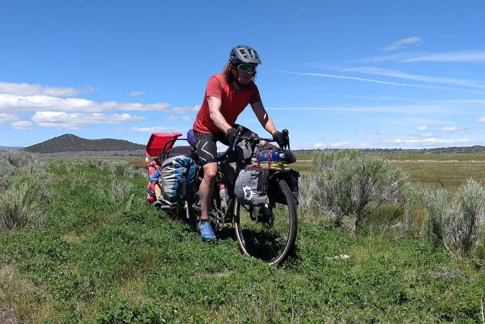 Bikepacking with Kids in Oregon