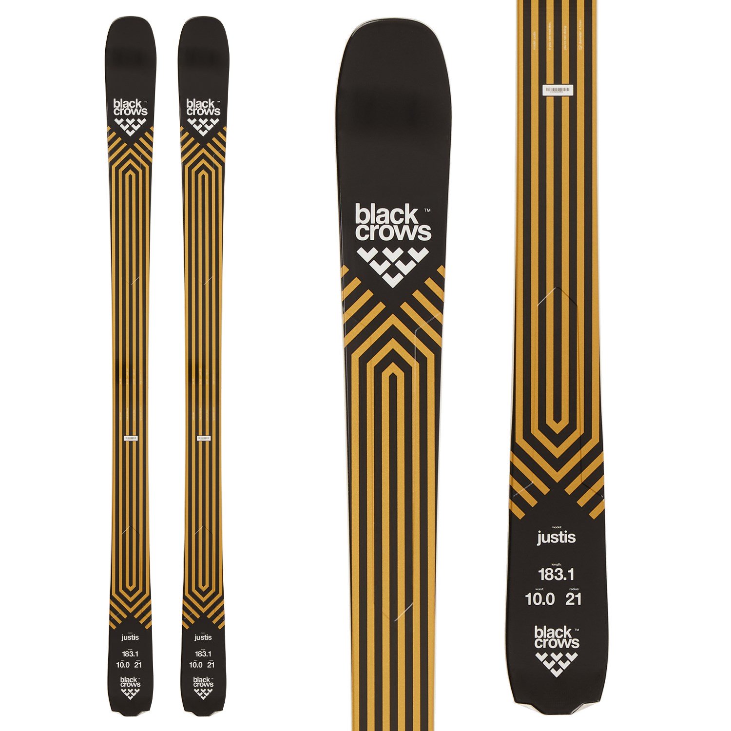 Black Crows Justis skis