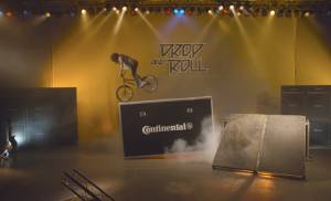 Danny MacAskill Rocks (and Rolls) ’80s Hair Band BMX Stunts