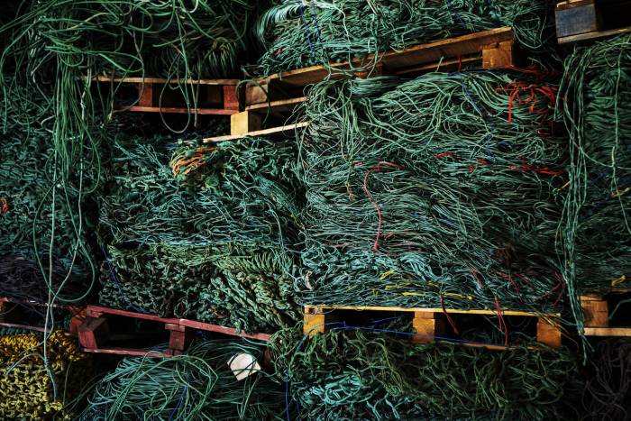 fishing nets for recycling