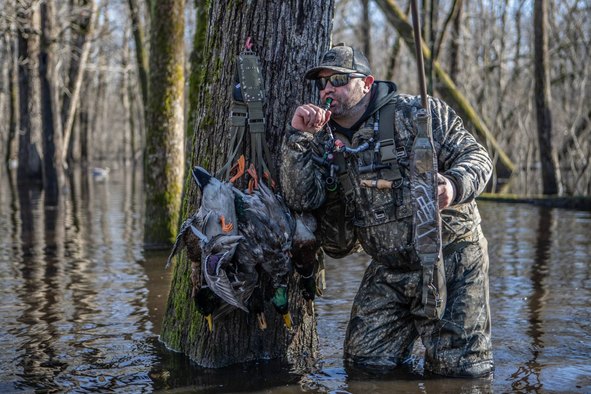 How to Call Ducks Chad Belding of 'The Fowl Life' Explains GearJunkie