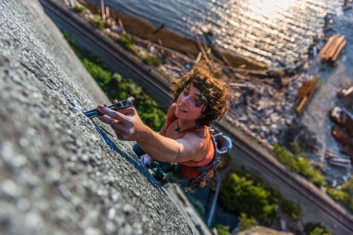 Climbing With a Camera