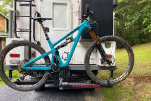 Dovetail Ferst Hitch Mount Bike Rack: Simple, Light, Secure