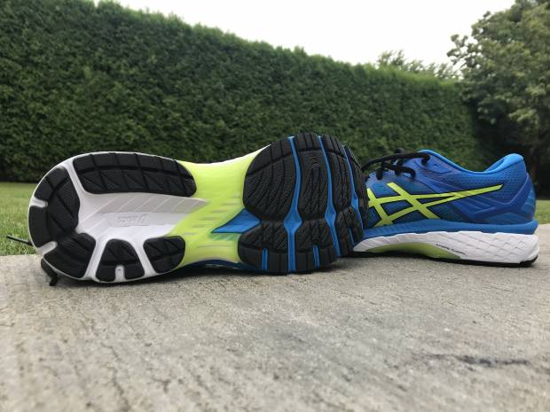 asics gt 1000 7 heel drop