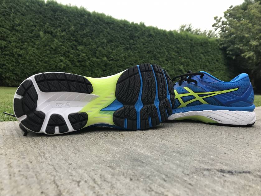 asics gt 1000 heel drop