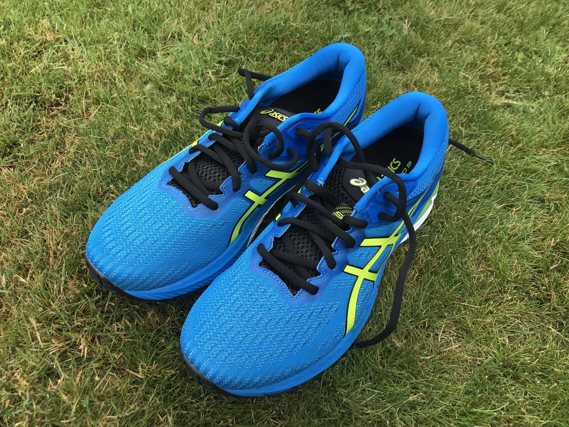 asics gt 2000 heel drop