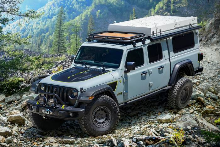 Jeep Gladiator Farout concept truck