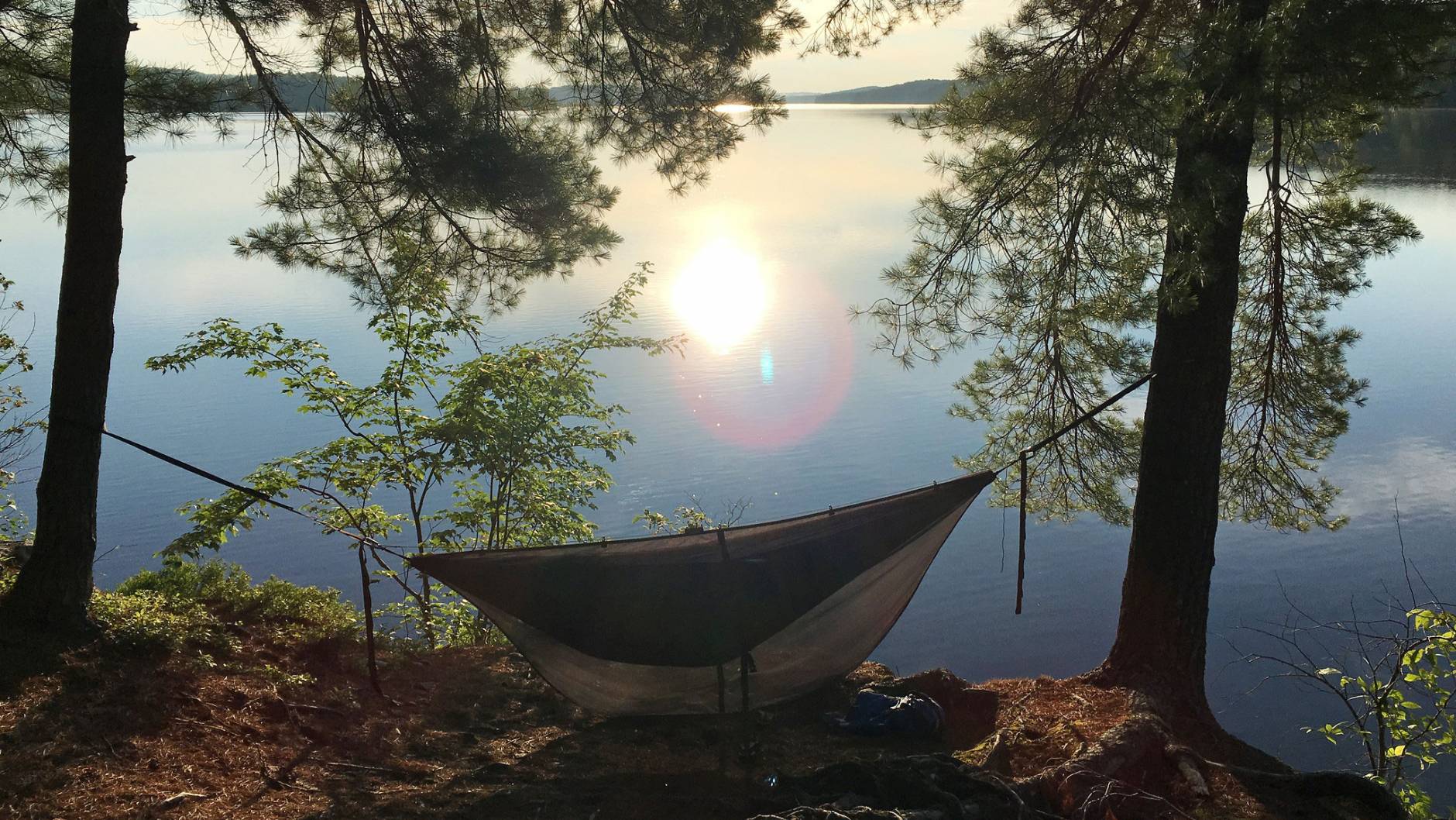 How to Hammock Camp GearJunkie