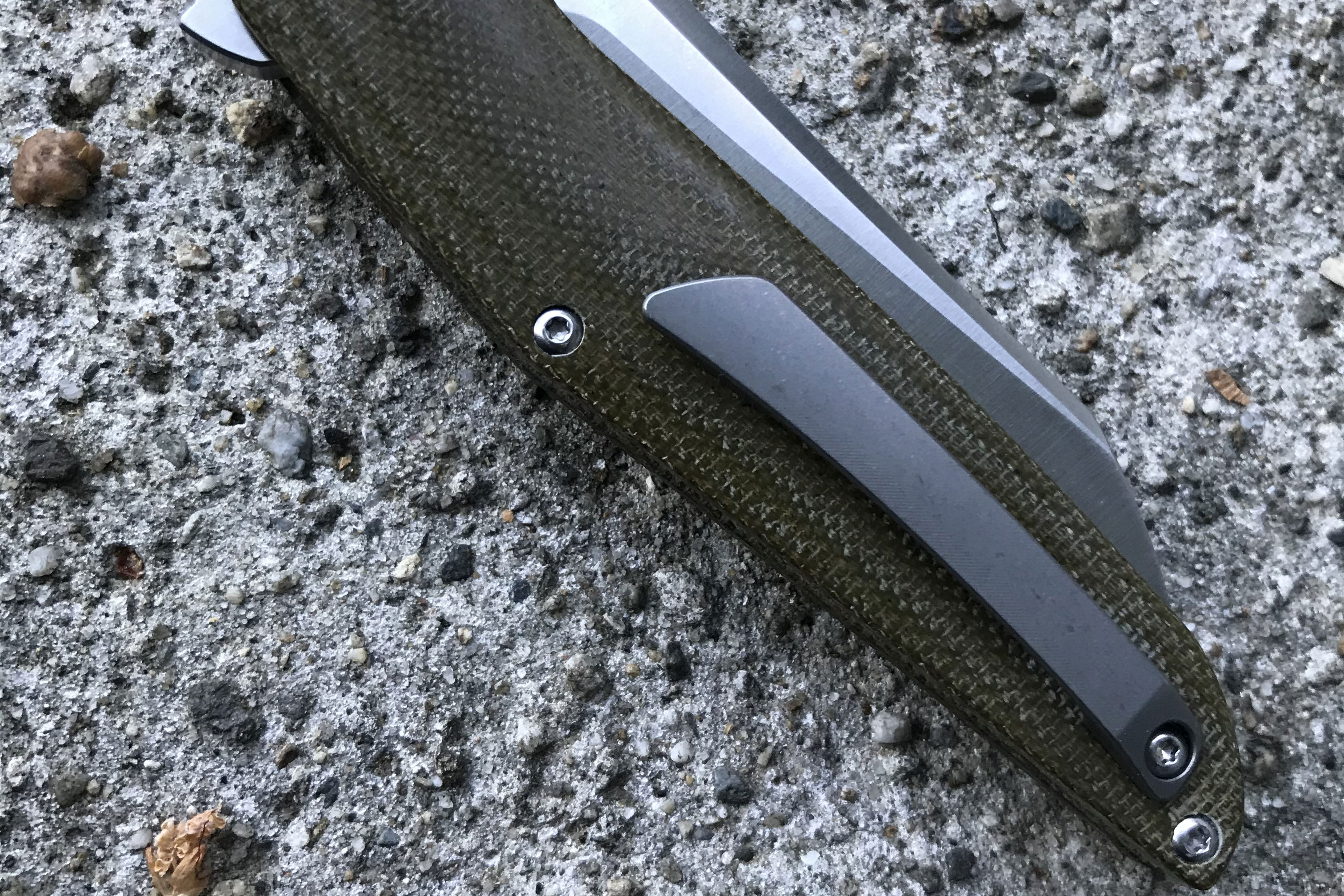 progeny MR pocket clip