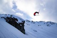 Time to Ski (Almost): Teton Gravity Releases 'Make Believe' Stoke Film TGR skier doing backflip
