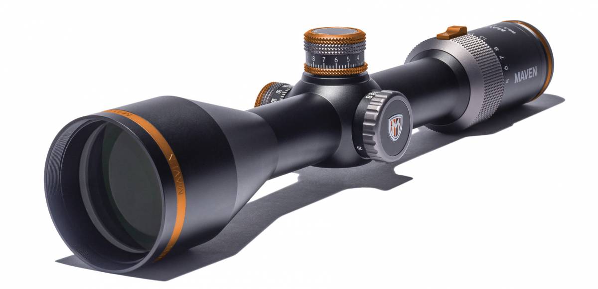 Unique Optics Maven Launches Custom Scopes GearJunkie
