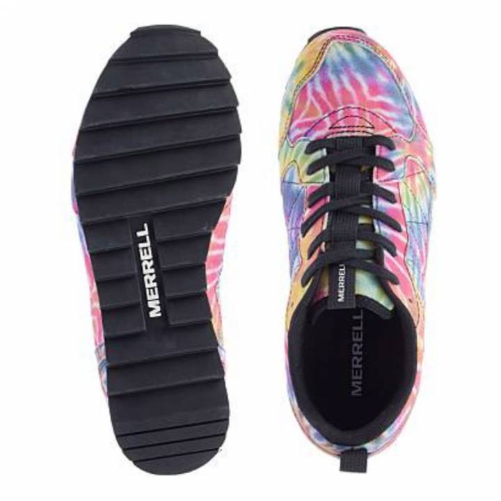 merrell tie dye sneakers