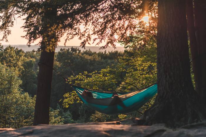 hammock camping