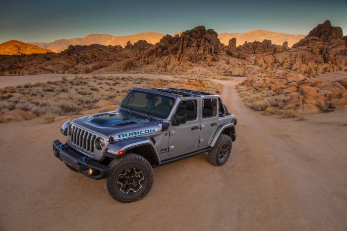 2021 Jeep Wrangler Rubicon 4xe 2021 Jeep Wrangler Rubicon 4xe