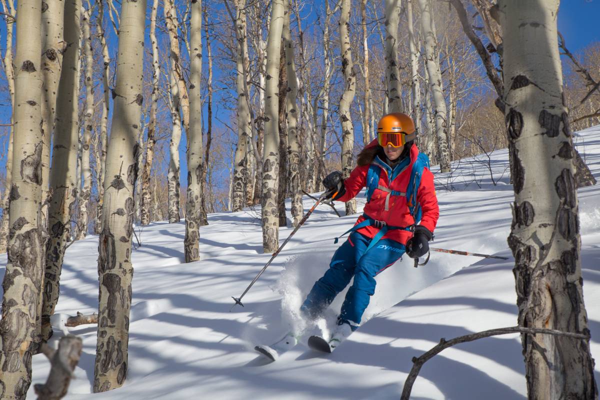 Bluebird Backcountry Skiing Earn Your Turns in the Comfort of a Resort GearJunkie