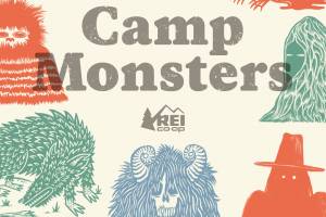‘Camp Monsters’: Spooky REI Podcast Is Back in Time for Halloween
