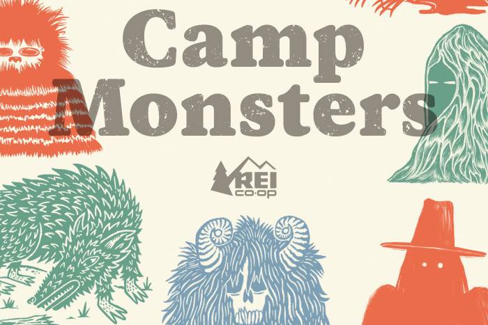 Camp Monsters podcast