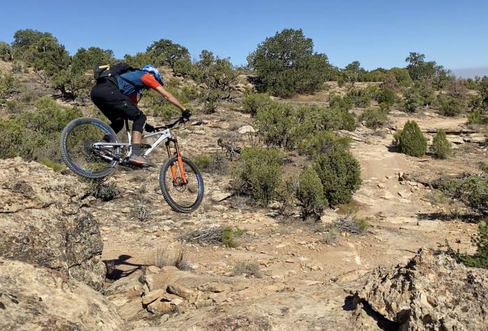 Canfield ONE.2 Super Enduro drop