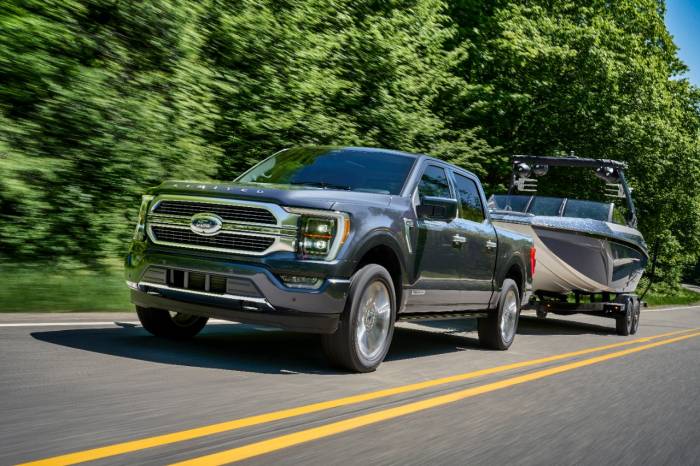 About Damn Time: Ford Hybrid Is Most Powerful F-150 Ever