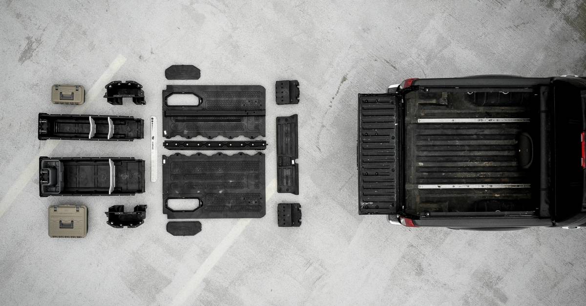 DECKED TruckBed System Review Drawers Add Versatility for Adventure