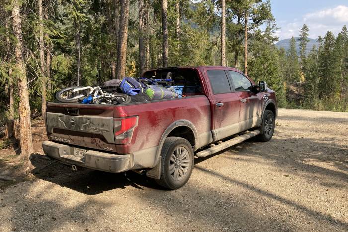 Packing for family camping