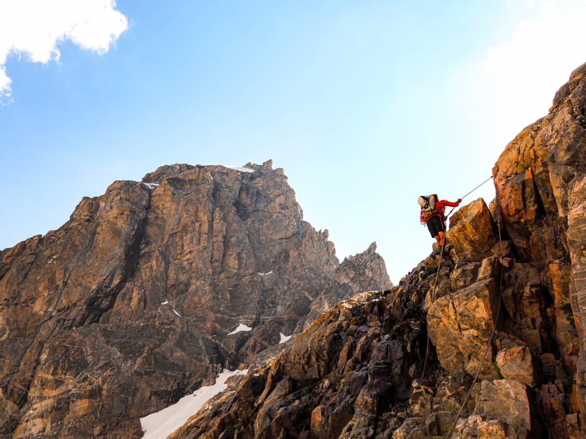Climb the Tetons GearJunkie Guide to the Grand GearJunkie