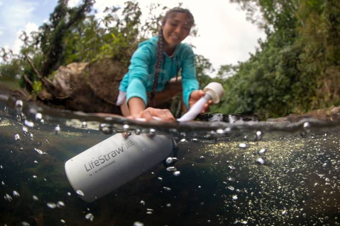Free Gear Fridays: LifeStraw Go Stainless Steel Bottle With Filter