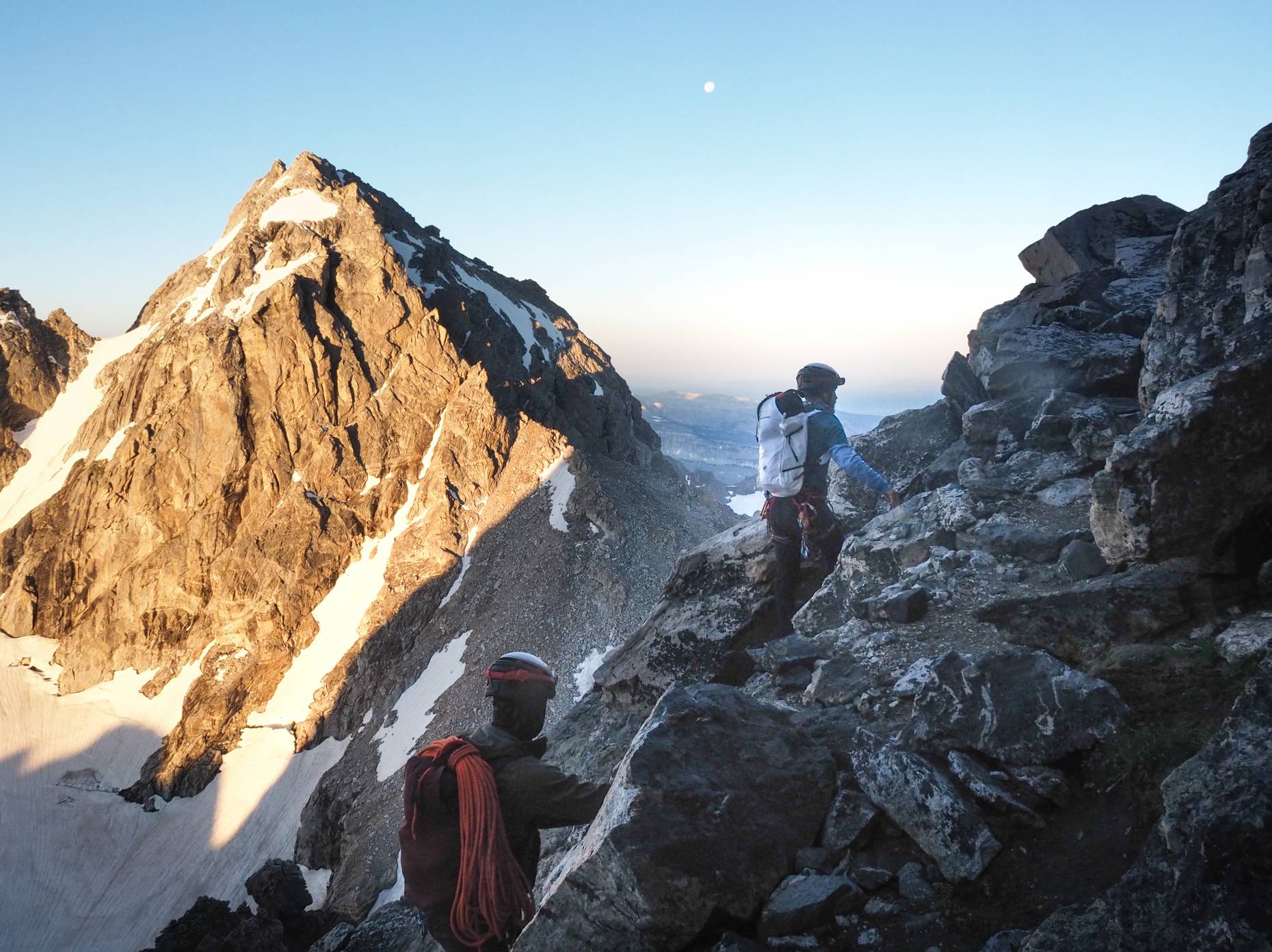 Climb The Tetons GearJunkie Guide To The Grand GearJunkie